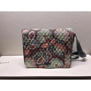 Vera Bradley Nomadic Floral Laptop Bad EUC FAST SHIP